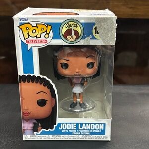 Funko Pop Television Daria - Jodie Landon - MTV Vinyl Figure # 1441 *box Damaged